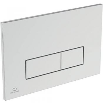 Placa de Accionamiento Mecánica Ideal Standard Oleas M2 Cromo Brillo 234x8,5x154mm