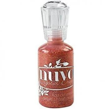 Nuvo Glitter Drops Orange Soda