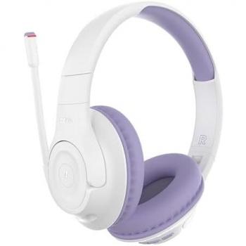 Belkin SoundForm Inspire Over-Ear Headset Lav. Product type: Headset. Connectivity technology: Wired & Wireless Bluetooth. Recommended usage: Calls/Music. Wireless range: 9.14 m. Product colour: Lavender White