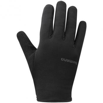 Guantes de Ciclismo Shimano Light Thermal Negro XL