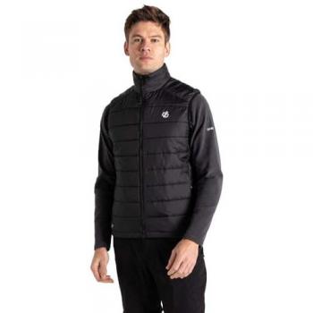 Dare2b Men's Touring II Outdoor Jacket Vest Black Size S