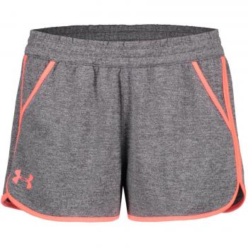 Under Armour Tech Short 2.0 Twist Pantalón Corto, Mujer, Gris
