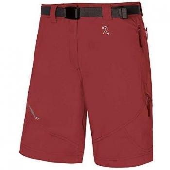 Trango Pant. Corto ASSY DN Pantalones, Mujer, Flame Scarlet, L