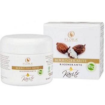 Manteca de Karité Pura 100% Bio 50 ml Flora