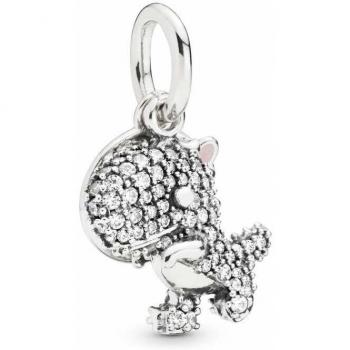 Pandora Women Silver Bead Charm - 798186CZ