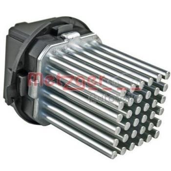 Regulador de Ventilador Habitáculo Metzger 0917321 para Mercedes C-Klasse, E-Klasse, GLK-Klasse y SLS