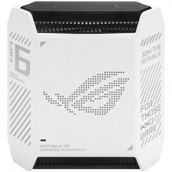 Asus ROG Rapture AX10000 Tri-Band Gaming Mesh Wi-Fi 6 System - GT6 1-Pack White