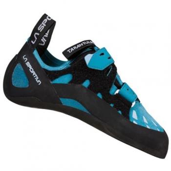 Pies de gato La Sportiva Tarantula mujer negro azul claro talla 40