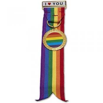 Diverty Sex 4508 Broche Bandera LGTB, Multicolor