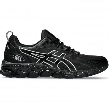 Asics Gel-Quantum 180 Men's Sneakers - Black/Grey, Athletic, Outdoor, Comfortable Fit