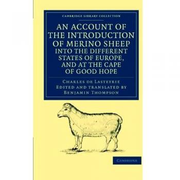 Libro sobre la Introducción de Ovejas Merinas en Europa y el Cabo de Buena Esperanza - Colección Biblioteca de Cambridge - Historia Europea