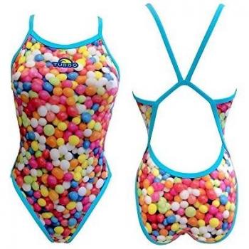 Turbo Traje De Baño Gominoles Sweet Turquesa M
