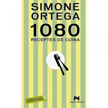 1080 receptes de cuina - Simone Ortega