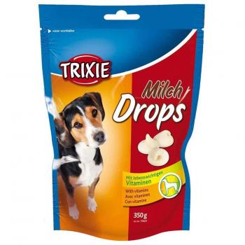 TRIXIE Milk Drops, Leche, Vitaminados, 350 g, Perro