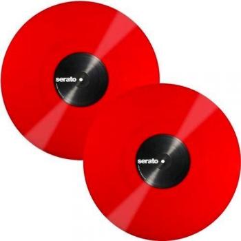 Serato Scratch Performance Control Vinyl Red 12 Pair