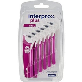 Interprox Plus Maxi Interproximal Toothbrush - 6 Units