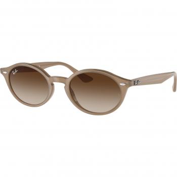 Ray-Ban RB4315 Unisex Rotonda Beige Sunglasses, Color 616613, Size 51