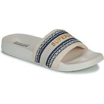 Chanclas Superdry Webbing Vegan Pool Beige 40/41