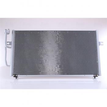 Condensador de aire acondicionado NISSENS 94306 sin secador Aluminio 660 R 134 a para VOLVO S40 I