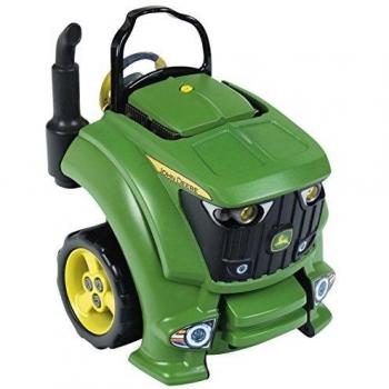 Theo Klein 3916 Motor de tractor John Deere, Réplica de motor con 56 piezas y múltiples funciones para atornillar y pensar, Medidas 43 cm x 40 cm x 52.5 cm, Juguete para niños a partir de 3 años