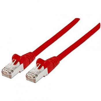 Cable de red S/FTP Cat 6A Rojo 0,25 m Intellinet