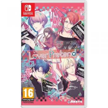 Lover Pretend - Juego de Aventura Romántica para Nintendo Switch - Nuevo y Precintado