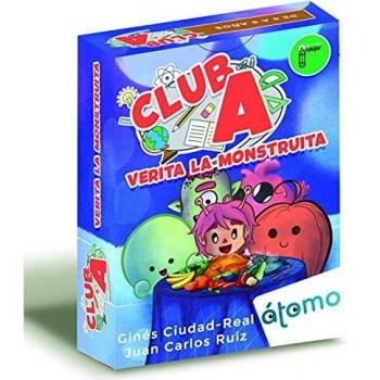 Club A. Verita la Monstruita. Juego Educativo