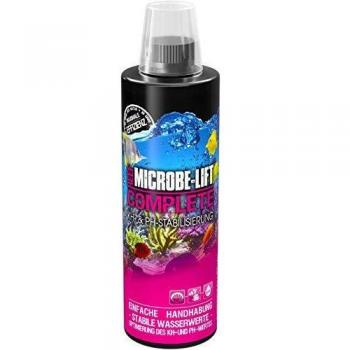 MICROBE-LIFT Complete - Aumento de la dureza de carbonato KH y estabilización del PH, fácil y rápido,