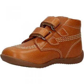 Botines de Niño y Niña KICKERS 653119-10 Billy VELK-2 116 Camel Clair Talla 23