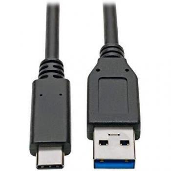 Cable USB-C a USB-A 0.9m 10 Gbps Certificado USBIF Compatible con Thunderbolt 3