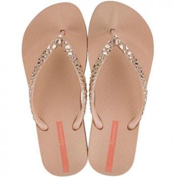 Chanclas Ipanema Mesh VIII Fem para mujer en color beig