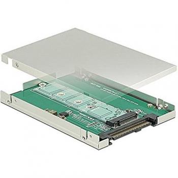Convertidor U.2 SFF-8639 a M.2 NGFF NVMe deLOCK 62710
