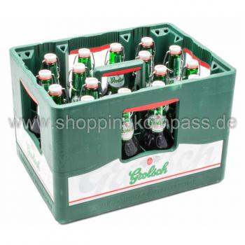 Cerveza Grolsch Premium Lager 45cl - Paquete de 16 Botellas de Vidrio