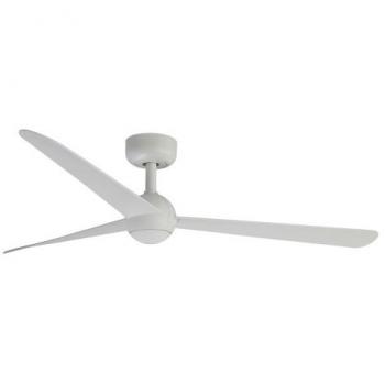 Ventilador de techo sin luz blanco DC Sfera M Ø1250mm 34272 Faro