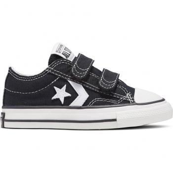 Converse - Zapatillas casual de bebés Star Player 76 Easy-On Foundational Canvas Black 21