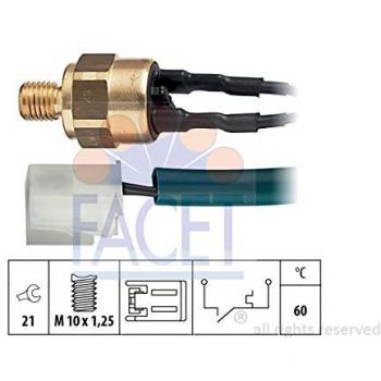 Interruptor de temperatura con testigo de líquido refrigerante FACET 7.4094