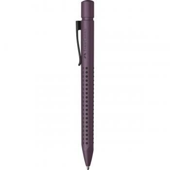 Bolígrafo retráctil Faber-Castell GRIP 2022 recambio XB azul frutos del bosque