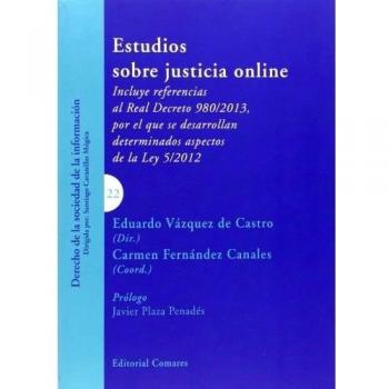Estudios sobre justicia online