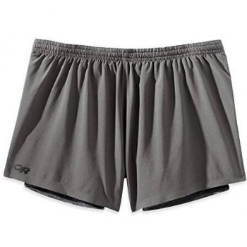 Outdoor Research Moxie Women 's pantalones cortos, verano, mujer, color gris peltre, tamaño small
