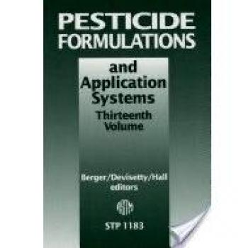 Pesticide Formulations and Application Systems, 13th Volume: 013