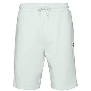 Lyle & Scott Cotton Jersey Sweat Shorts - Mid-Grey, X-Small