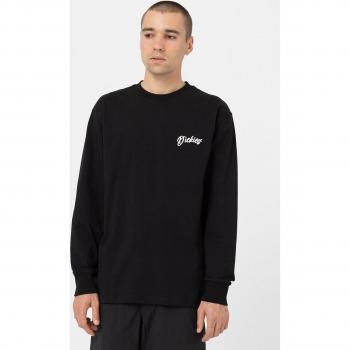 Dickies Camiseta Manga Larga Dighton Negro