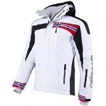 Nebulus Chaqueta Esquí Freestyle Blanco L