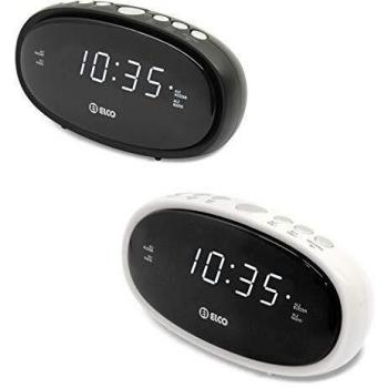 ELCO PD-182 Radio Reloj Despertador Am/FM