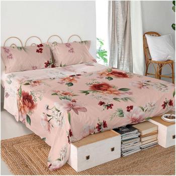 Happyfriday- Summer floral Sábana Cama 105 (180x270 cm)