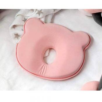 KIOKIDS ALMOHADA ERGONÓMICA PARA BEBÉS ROSA