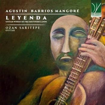 Agustín Barrios Mangoré: Leyenda, Obras para Guitarra de las Tierras del Sur (CD)