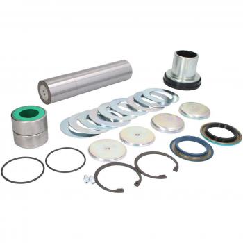 Kit de reparación para pivote del muñón del eje AUGER 79808, incluye piezas necesarias para la reparación, fabricado con materiales duraderos, fácil instalación y compatible con modelos específicos de maquinaria