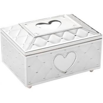 Zilverstad Caja de música joyero Bailarina, Plata