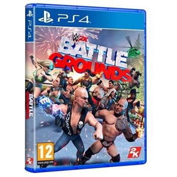 Wwe 2K Battlegrounds PS4